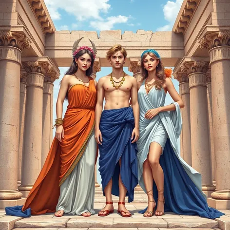 greek mythology outfits