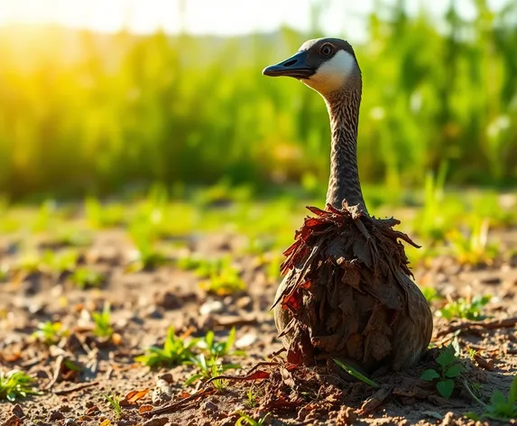 goose poop