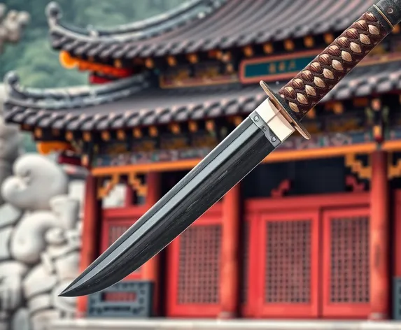 traditional korean sword