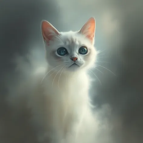 ghost cat art