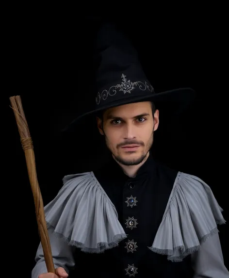 male witch costume