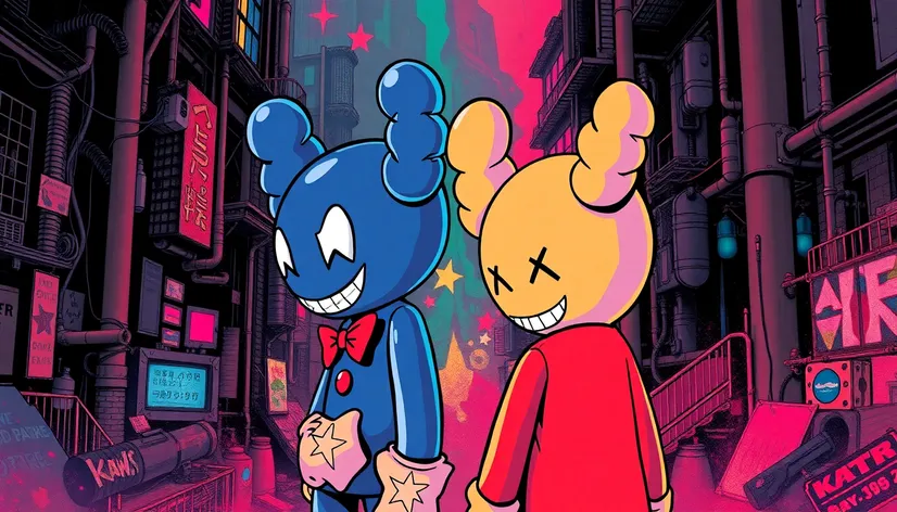 is kaws demonic