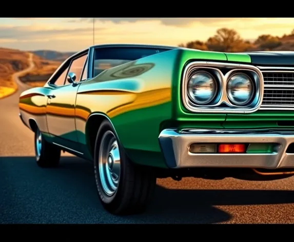 1968 plymouth roadrunner