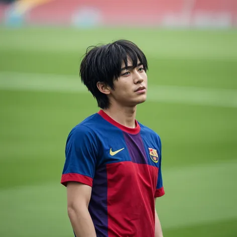 Football player KIM NANJOON