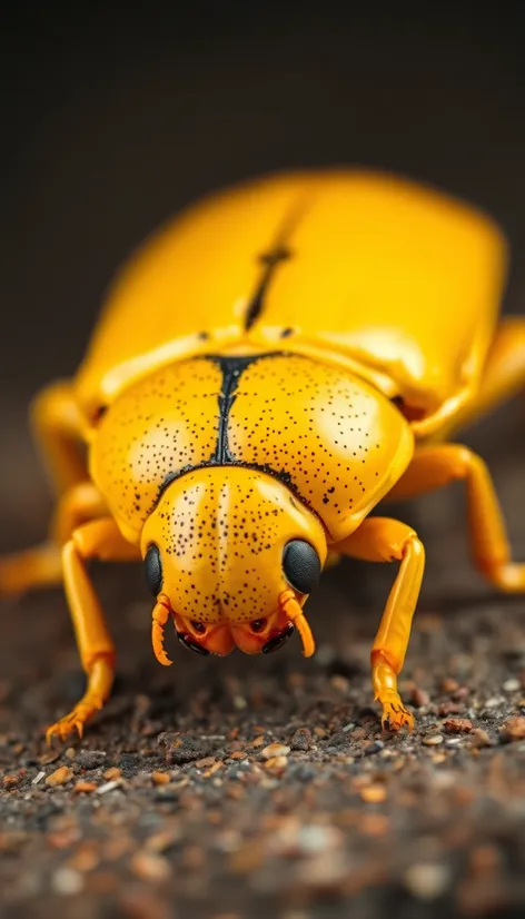 yellow beetle