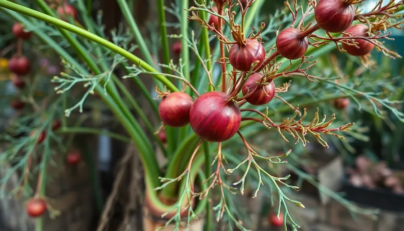 egyptian onion tree