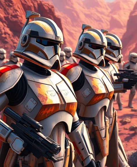 female clone troopers