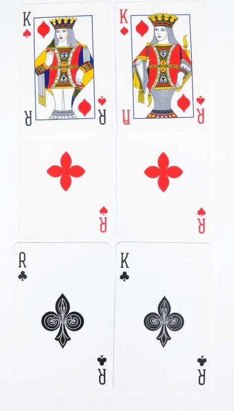 deck of cards how