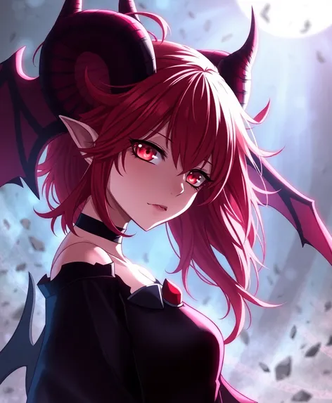 anime female demon