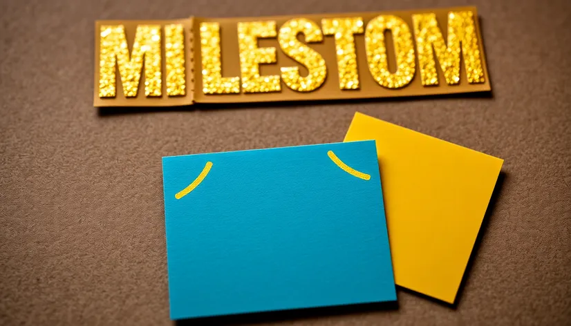 milestone cards