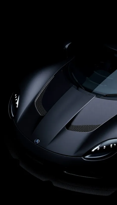 koenigsegg jesko black