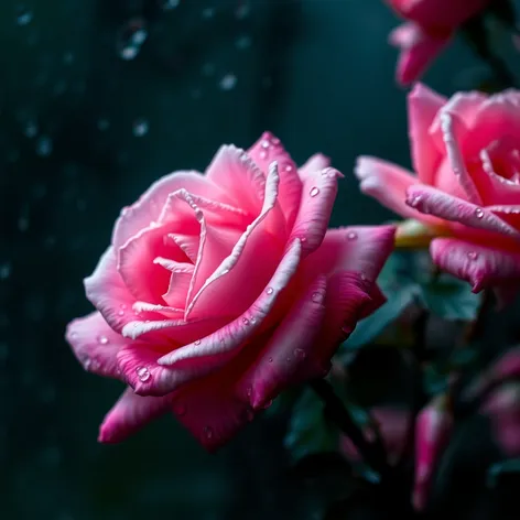 raindrops on roses