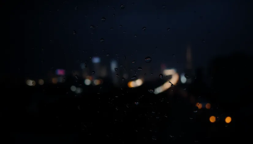 rainy wallpaper