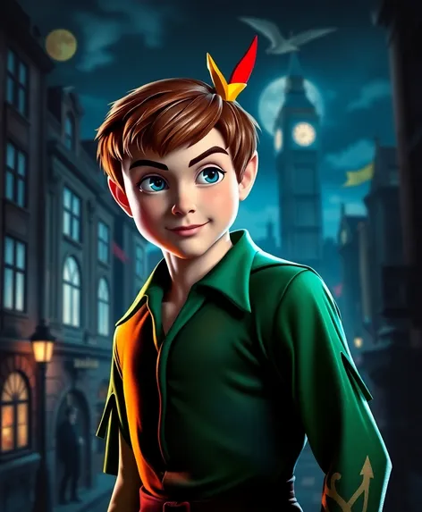 peter pan realistic