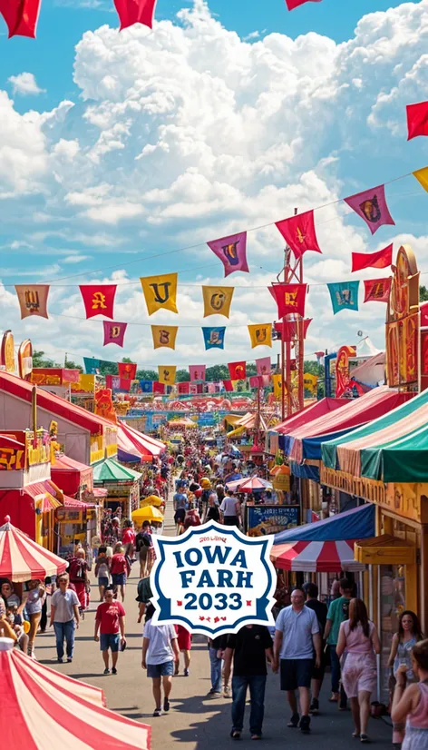 iowa state fair 2023