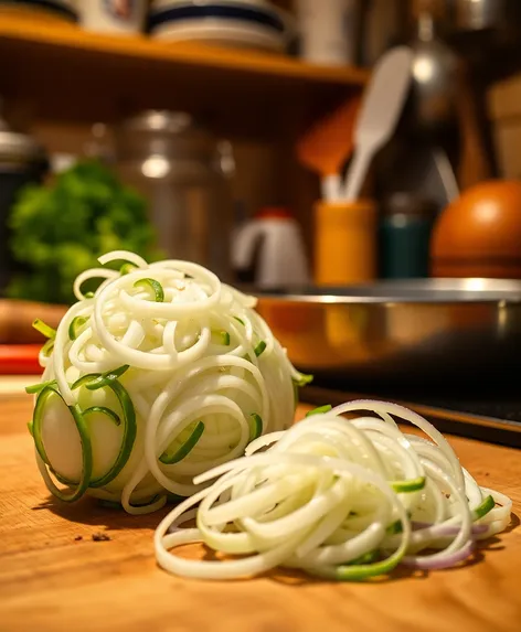 julienne onion