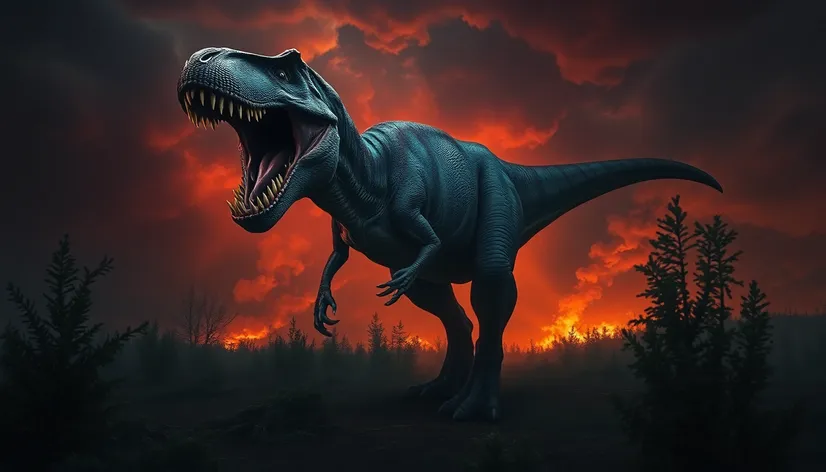 t rex roar