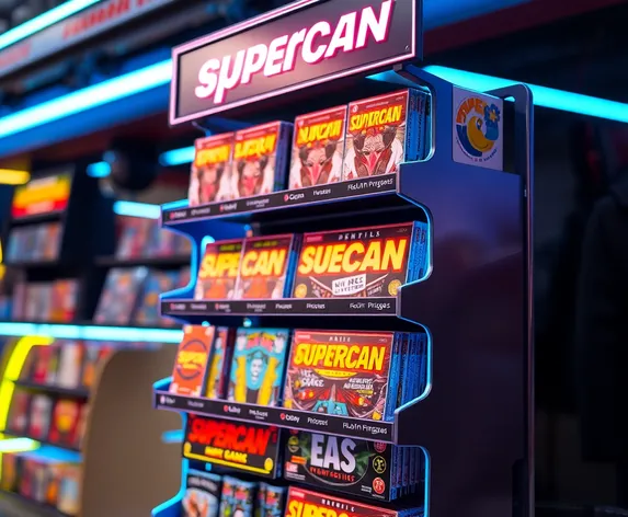 supercan display rack