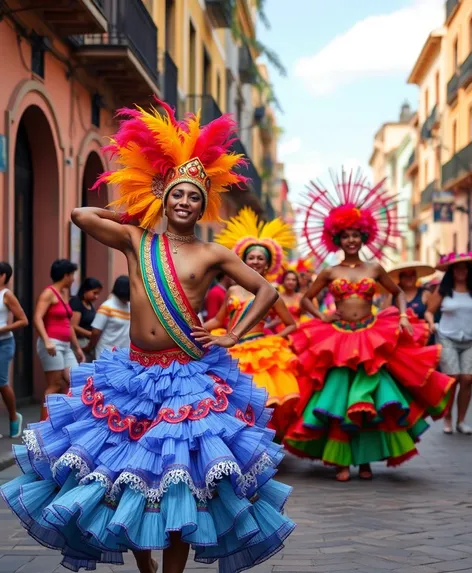 brazilian street dancers in