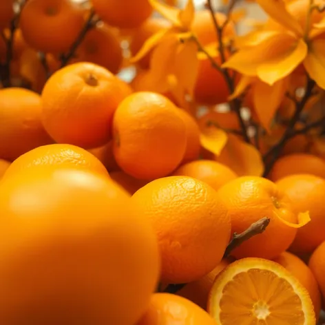 yellow oranges