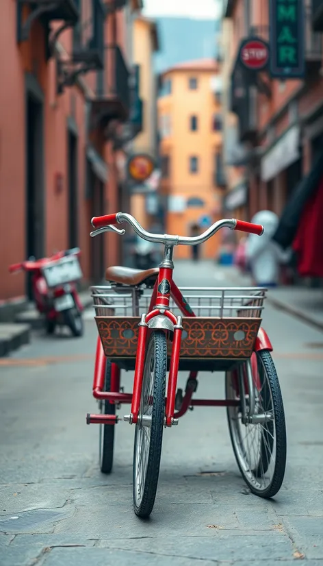 red tricycle