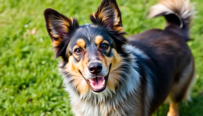 aussie blue heeler mix