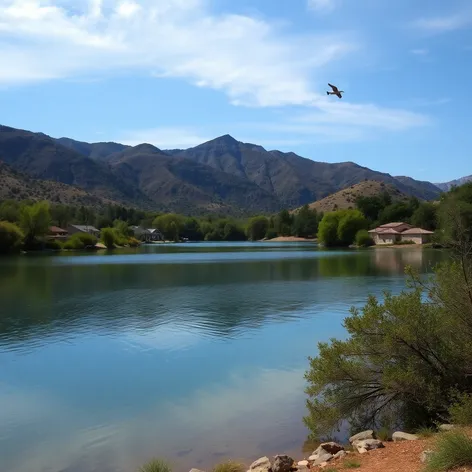 rancho santa margarita lake