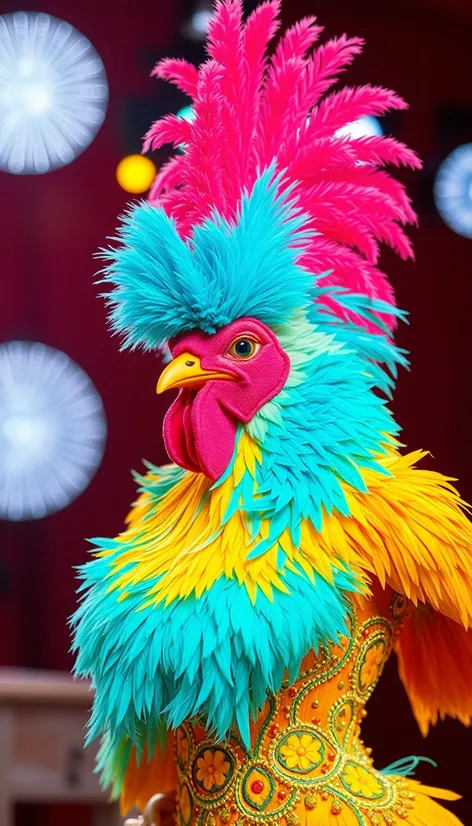 showgirl chicken