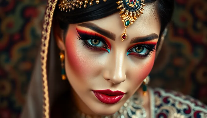 arabic makeup