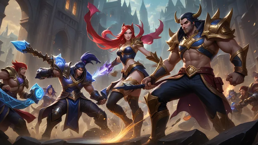 league of legends splash