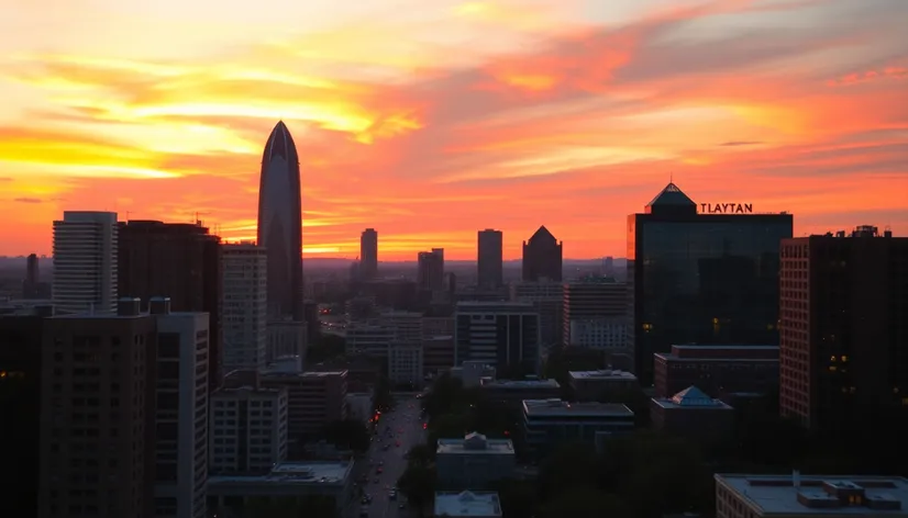 sunset atlanta