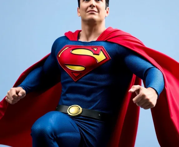 superman adult costume