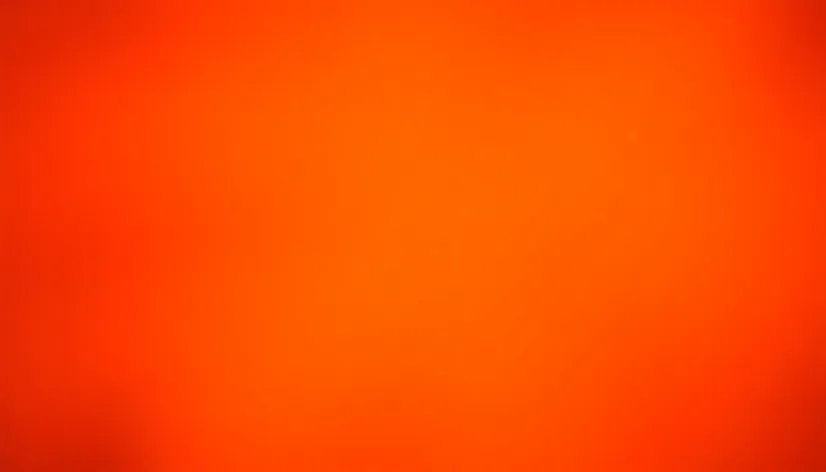 color orange dark