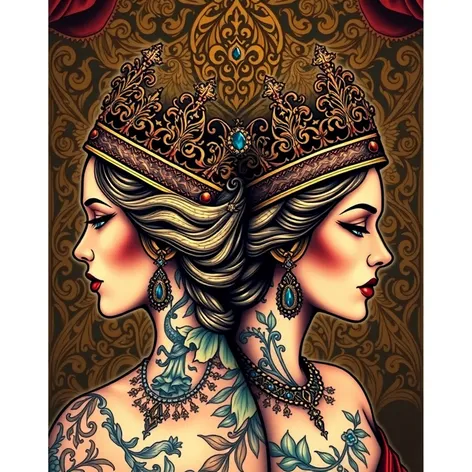 tattoos of crowns for