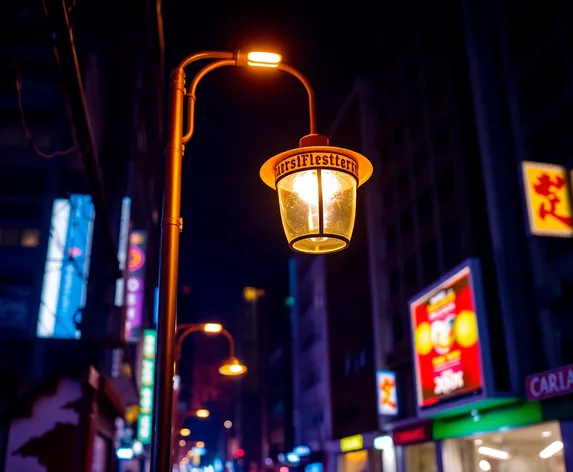 street lamp lamp