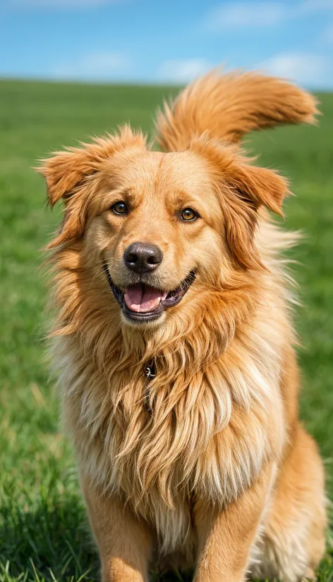 golden retriever german shepherd