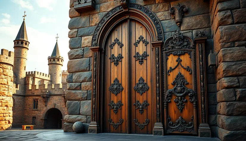 castle doors