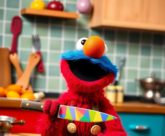 elmo knife