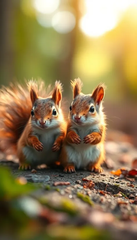 baby squirrels