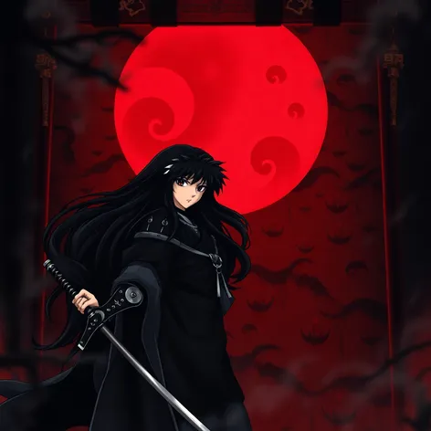 black inuyasha