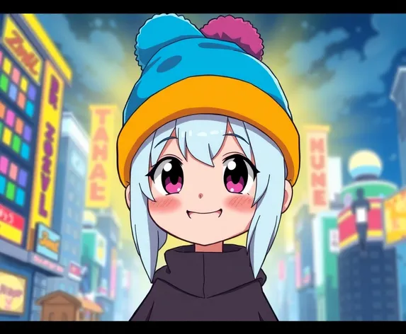 beanie anime