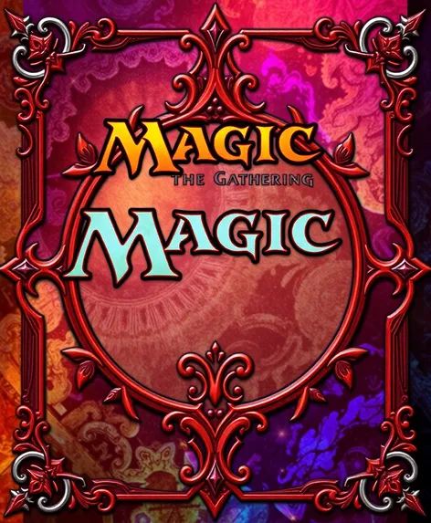 magic the gathering logo