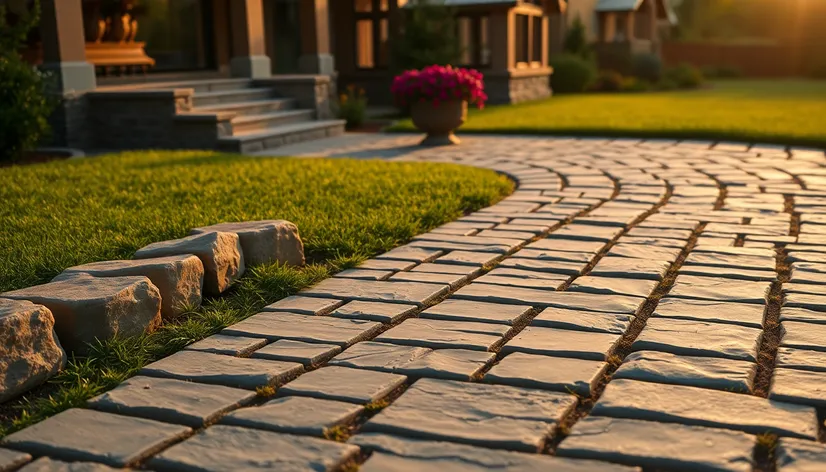 paver walkway ideas