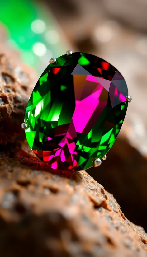 green garnet