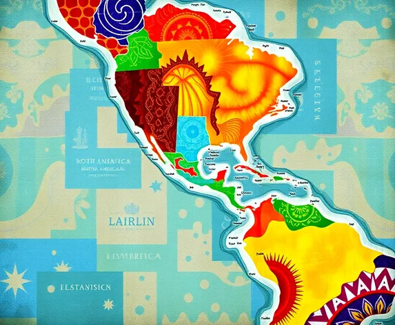 pin norte americo a