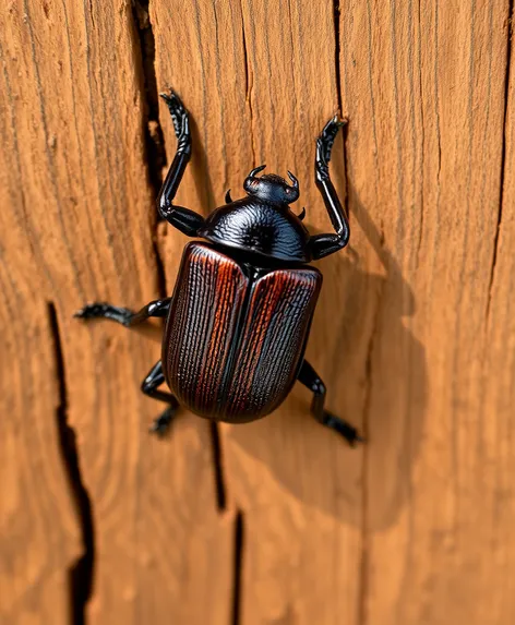 wood beetle