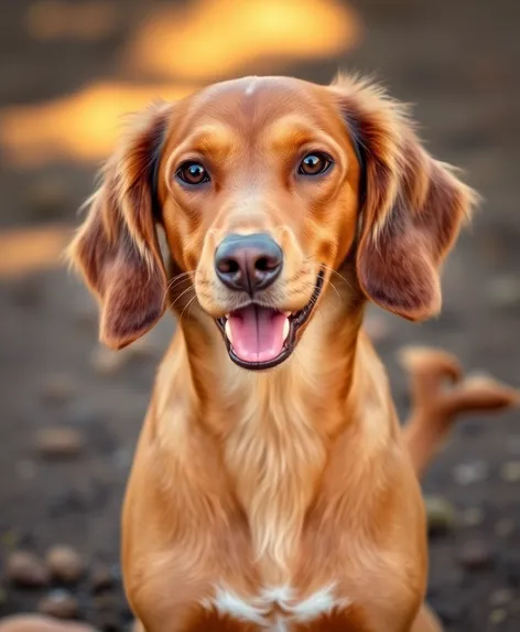 long nosed dog