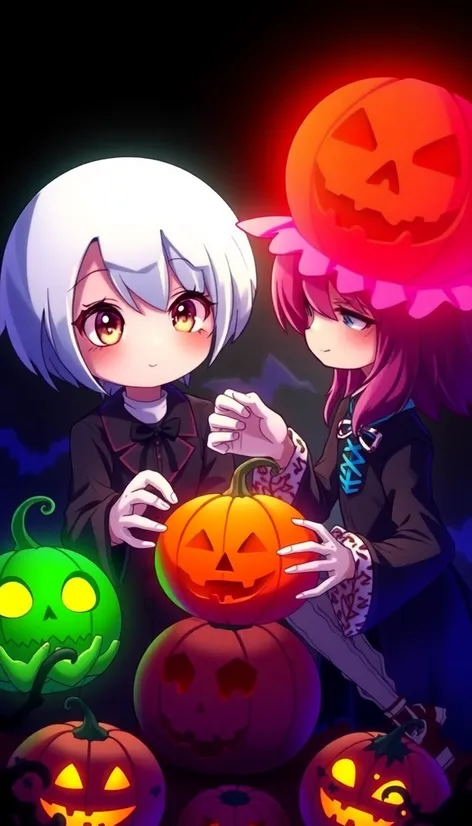 halloween anime