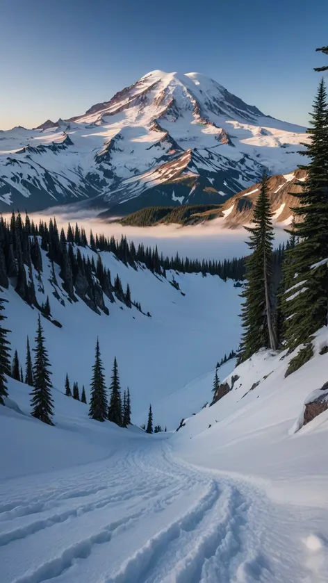 pictures of mount rainier