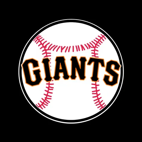 giants baseball logos